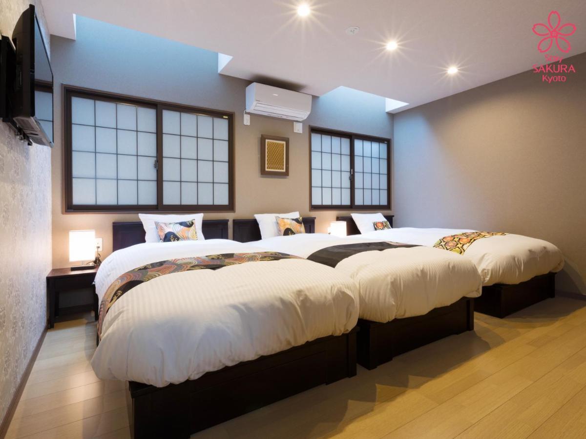 Stay Sakura Kyoto Nishijin Exterior photo